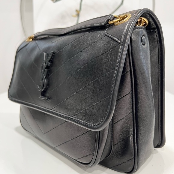 Saint Laurent Bags Saint Laurent Niki Medium Quilted Leather